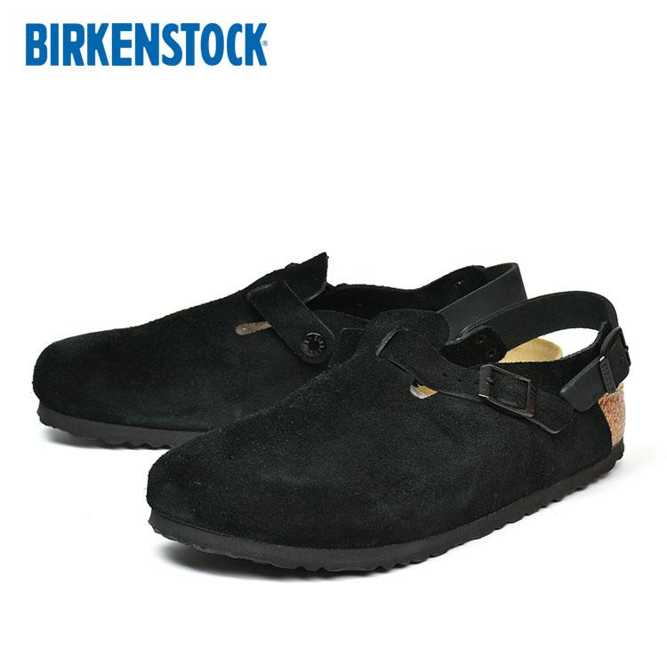 美品 BIRKENSTOCK TOKIO ビルケントキオ ブラックスエード 38 BIRKENSTOCK（ビルケンシュトック） SALE 国内正規品 ビルケンシュト