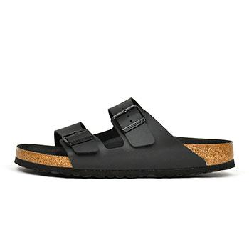 ビルケンシュト サンダル アリゾナ ブラック BIRKENSTOCK Arizona BF TRIPLES BLACK 1019098(幅広) 1019069(幅狭)の画像