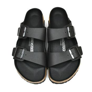 ビルケンシュト サンダル アリゾナ ブラック BIRKENSTOCK Arizona BF TRIPLES BLACK 1019098(幅広) 1019069(幅狭)の画像