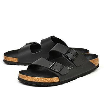 ビルケンシュト サンダル アリゾナ ブラック BIRKENSTOCK Arizona BF TRIPLES BLACK 1019098(幅広) 1019069(幅狭)の画像