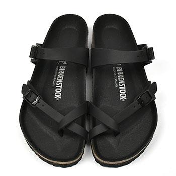 ★ほぼ未使用 ビルケンシュトック マヤリ トリプルブラック サンダル BIRKENSTOCK｜マヤリ ビルコフロー トリプルブラック レギュラー