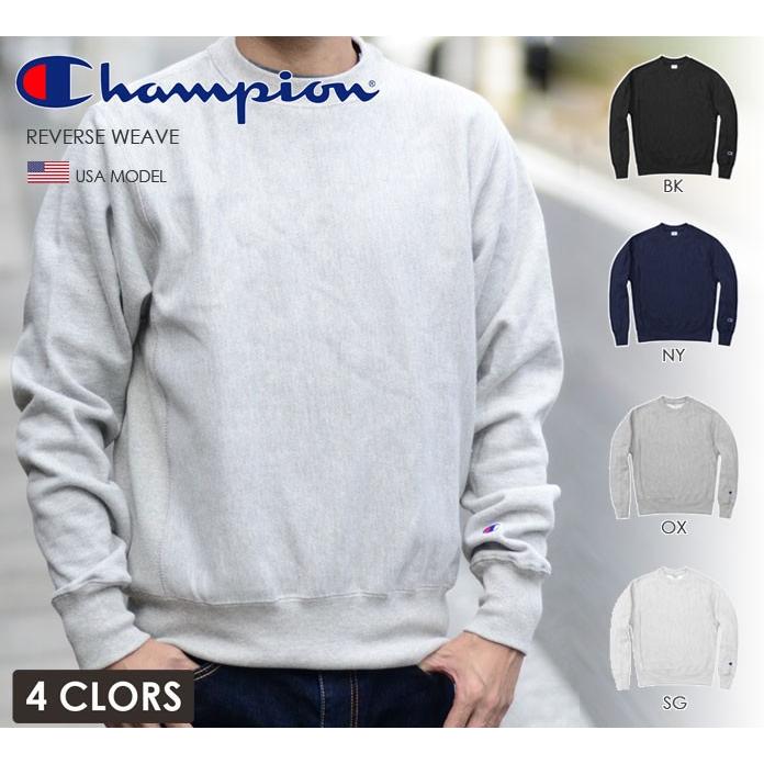 Champion チャンピオン リバースウィーブ スウェットシャツ Reverse Weave F1049 取寄せ Cmp17fwf1409 Voks 通販 Yahoo ショッピング