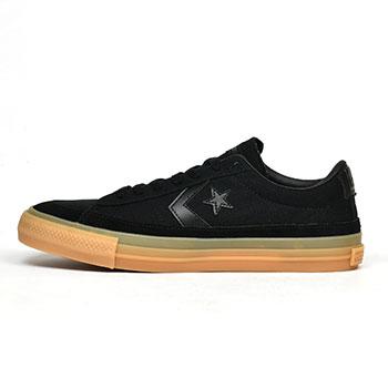 SALE コンバース プロライド スケートシューズ ブラック スエード/キャンバス CONVERSE PRORIDE SK GD OX 1SD330 34201200｜garagebase｜02