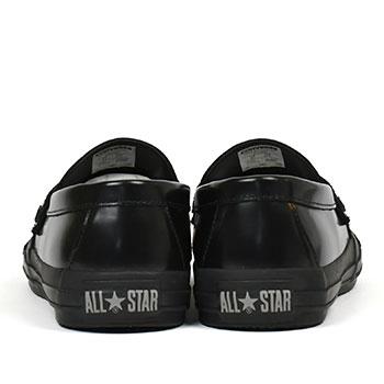 ALL STAR コンバース オールスター コインローファー ブラック