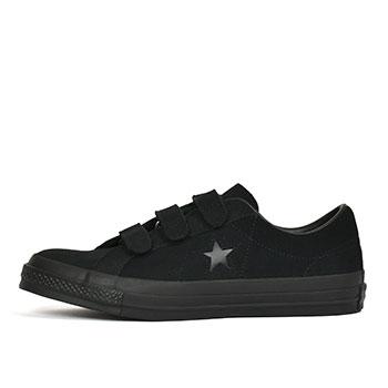 ALL STAR コンバース ワンスター スエード ブラックモノクローム
