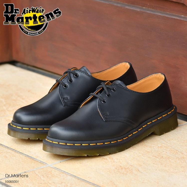 Sale ドクターマーチン レディース メンズ 3アイレット Dr Martens 1461z 3 Eye Shoe Dms Black Smooth Dmt19ss Voks 通販 Yahoo ショッピング