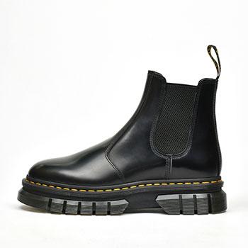 国内正規品 ドクターマーチン チェルシー ブーツ サイドゴアブーツ ブラック Dr.Martens RIKARD POLISHED SMOOTH 27834001｜garagebase｜02