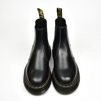 国内正規品 ドクターマーチン チェルシー ブーツ サイドゴアブーツ ブラック Dr.Martens RIKARD POLISHED SMOOTH 27834001｜garagebase｜03