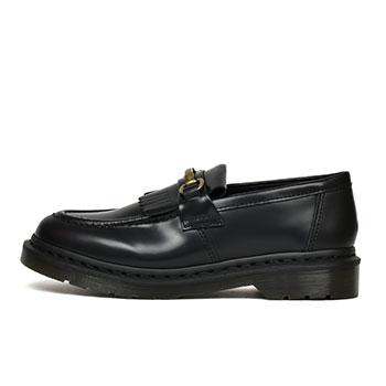 ドクターマーチン エイドリアン スナッフル ローファー ブラック Dr