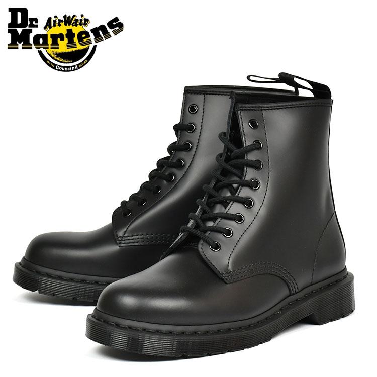 ドクターマーチン Dr.Martens 1460 モノ MONO 8 ホールブーツ ブラック 