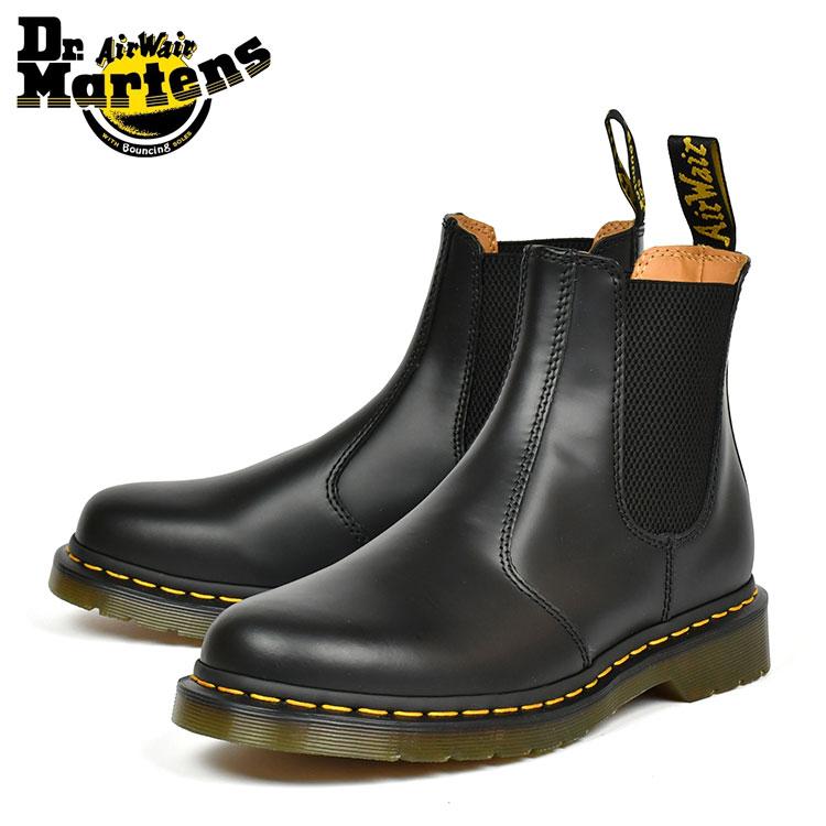 値下げ ほぼ新品！Dr. Martens チェルシーブラック サイドゴアブーツ ドクターマーチン Dr.Martens MONO チェルシーブーツ サイドゴアブーツ