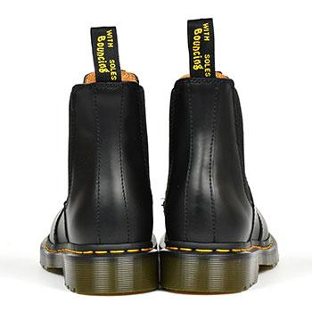 ドクターマーチン　ブラック サイドゴアブーツ　& 3ホールシューズ　2足セット ドクターマーチン ブラック サイドゴアブーツ & 3ホールシューズ 2足セット