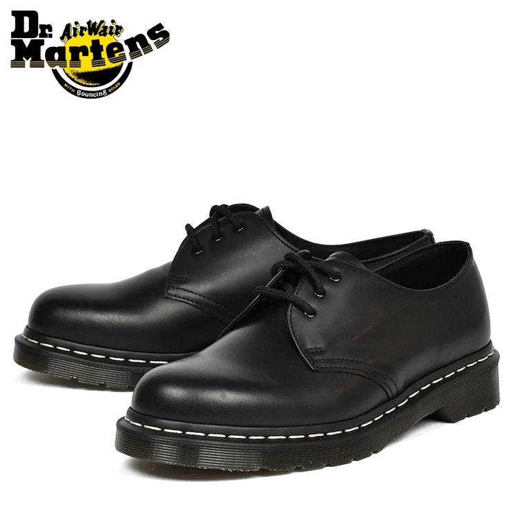 ドクターマーチン 1461 ホワイトステッチ 3ホール シューズ Dr.Martens