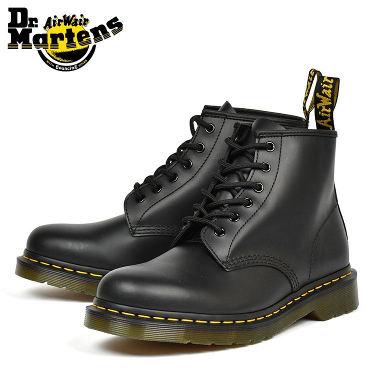 ドクターマーチン Dr.Martens 101 YS スムース 6 ホール ブーツ