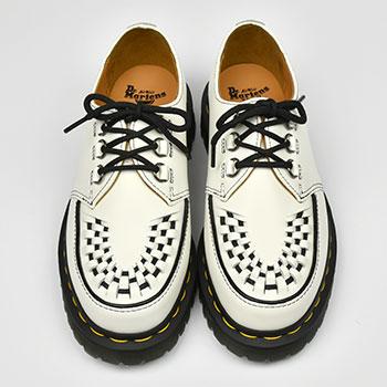 SALE ドクターマーチン ラムジー 3ホールシューズ ラバーソール