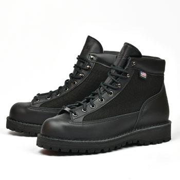 Danner（ダナー） ダナーライト ブラック made in USA アメリカ製