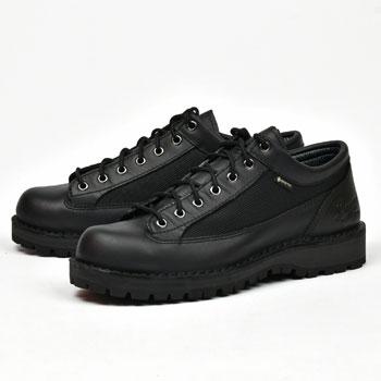 美品☆ Danner ダナー FIELD LOW ゴアテックス ビブラム レザー ダナー Danner ダナーフィールド ロー DANNER FIELD LOW
