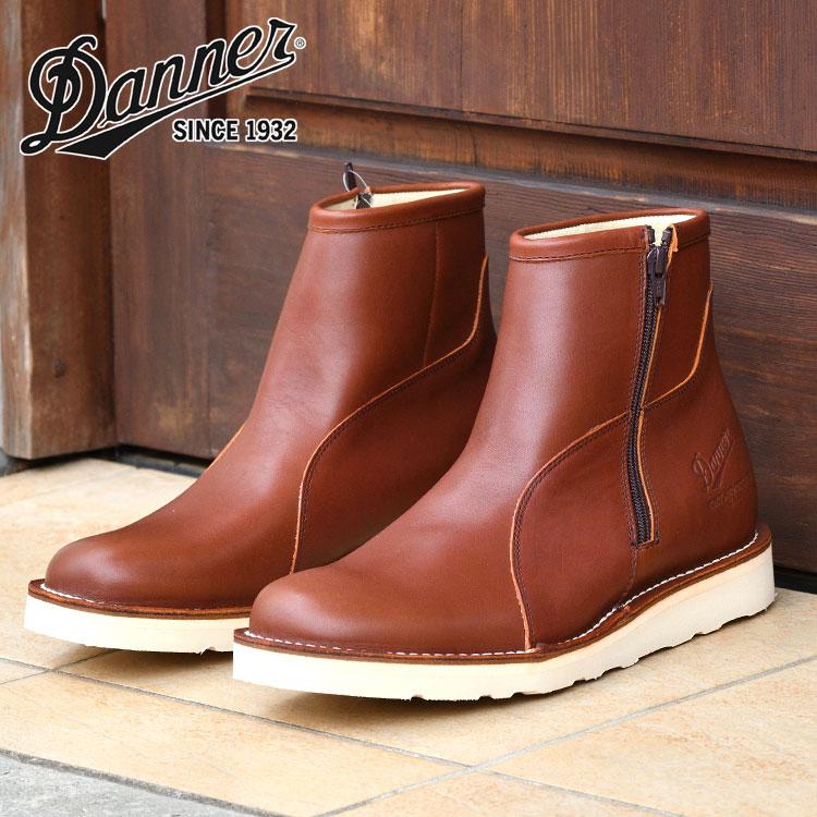 Danner ダナー ワークフォース ビブラムソール サイドジップ Danner ダナー ワークフォース ビブラムソール サイドジップ