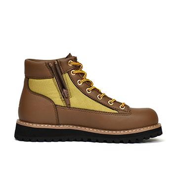 Danner（ダナー） ダナーライト ジュニア カーキ キッズ 子供用 サイド
