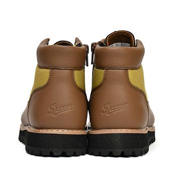Danner（ダナー） ダナーライト ジュニア カーキ キッズ 子供用 サイド