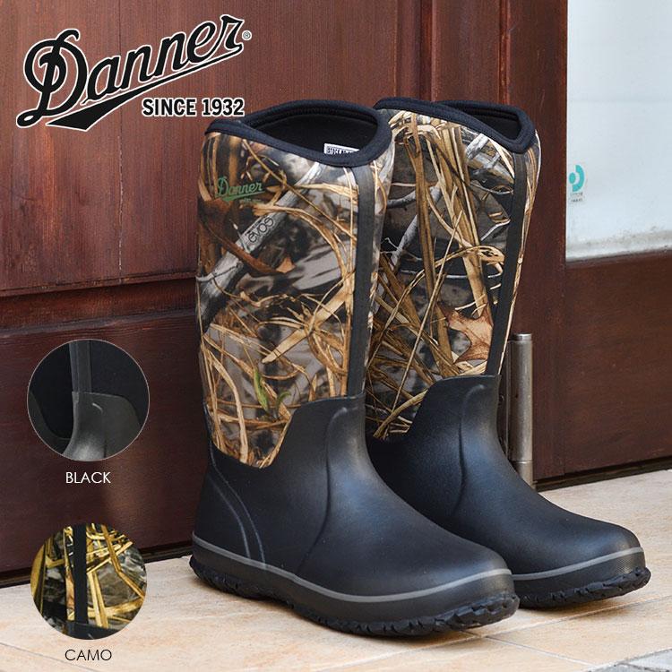 ダナー ラバーブーツ レインブーツ メンズ DANNER RUBBER BOOTS