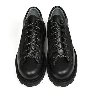 Danner FIELD LOW BLACK 27センチ/ ダナーフィールドロー Danner（ダナー） フィールド ロー ブラック 防水 ゴアテックス