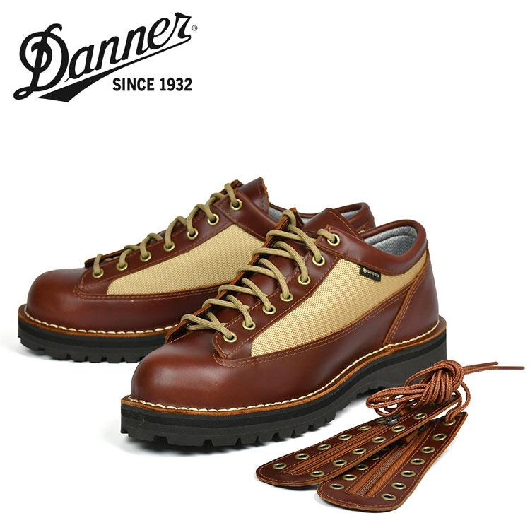 Danner（ダナー） フィールド ロー R ローカットブラウン/カーキ