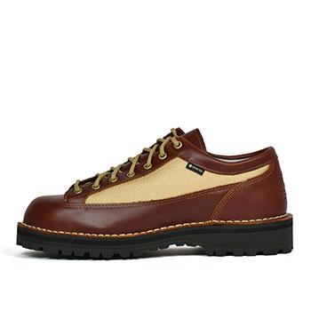 Danner（ダナー） フィールド ロー R ローカットブラウン/カーキ