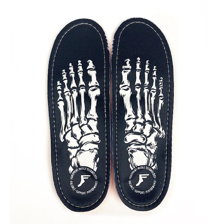 VANS（ヴァンズ） FP インソール フットプリント ORTHOTICS スケルトン