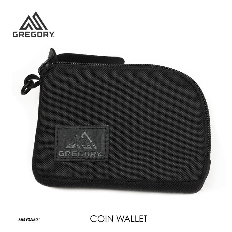 グレゴリー　デッドストック品　バリステックナイロン製　ウォレット　黒 GREGORY SNAP WALLET グレゴリー スナップワレット ブラックバリ