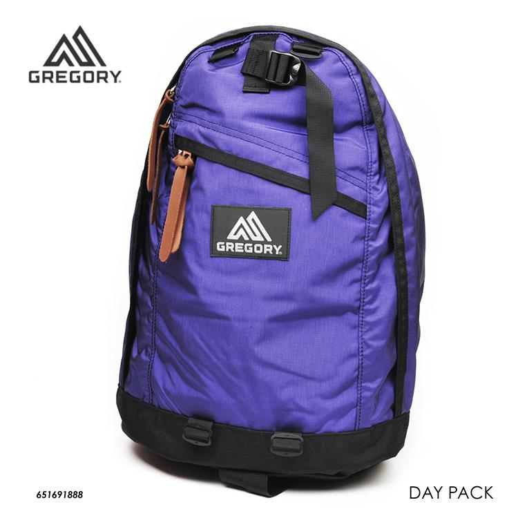 GREGORY リュック・バックパック 青・紫 GREGORY（グレゴリー） SALE デイパック ウルトラバイオレット
