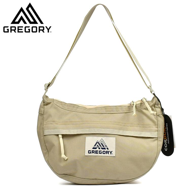 美品　GREGORY サンドベージュ ショルダーバッグ　サッチェル S 白 GREGORY（グレゴリー） 国内正規品 サッチェルS ショルダーバッグ