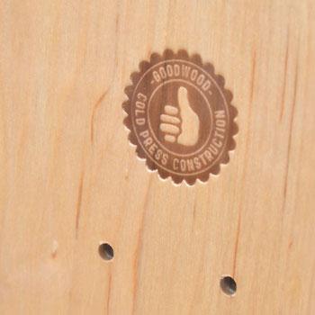 美品CALIFORNIA STREET オリジナル　カナディアンメイプル VANS カナディアンメイプル ブランクデッキ GOODWOOD グッド