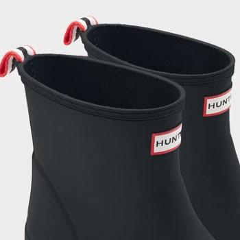 ハンター レインブーツ メンズ オリジナル プレイブーツ ミッド Hunter Original Mens Play Boot Short Mfs90rma Blk Hnt19fwmfs90rmab Voks 通販 Yahoo ショッピング