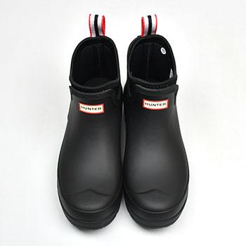 【美品】ハンターレインブーツ ショートWFS3020RMA HUNTER ハンター レインブーツ ショート WFS3020RMA 正規品
