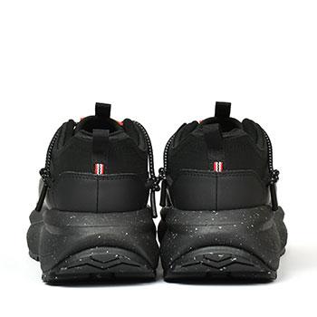HUNTER（ハンター） SALE ユニセックス グリップ トレーナー ブラック