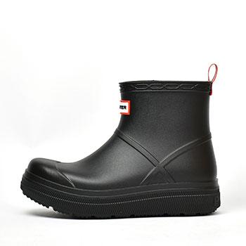 ハンター ユニセックス プレイ モールデット ブーツ - ブラック