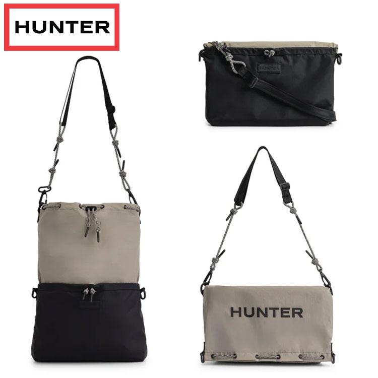 HUNTER（ハンター） トラベル マルチファンクション サコッシュ