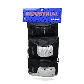 在庫有】プロテクター 子供 キッズ 大人用 セット INDUSTRIAL スケート