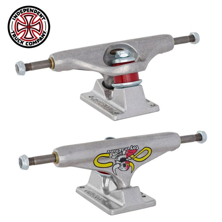 independent toymachine トラック Independent x Toy Machine Stage 11 144mm Silver - CalStreets