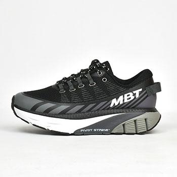 MBT スニーカー ブラック 厚底ソール レディース MTR-1500 TRAINER II W BLACK/GREY 703186-26Y_1