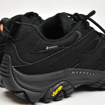 MERRELL（メレル） モアブ 3 シンセティック ゴアテックス ブラック