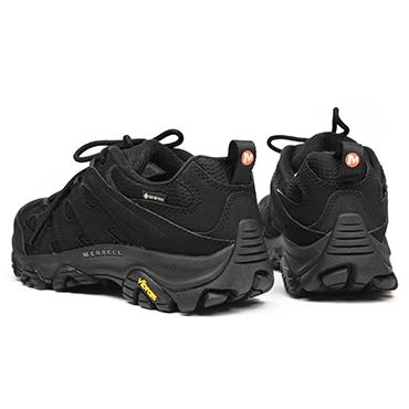 MERRELL（メレル） モアブ 3 シンセティック ゴアテックス ブラック