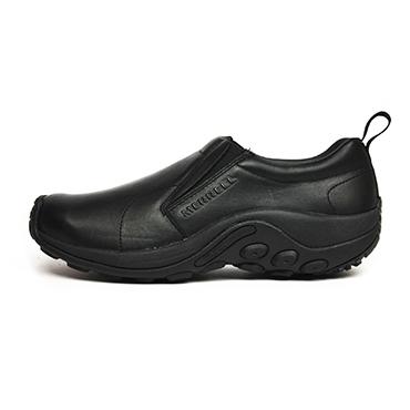 メレル ジャングルモック レザー 2 メンズ スリッポン 通勤 ウォーキング MERRELL JUNGLE MOC LEATHER 2 BLACK/J17199 EARTH/J000439｜garagebase｜02