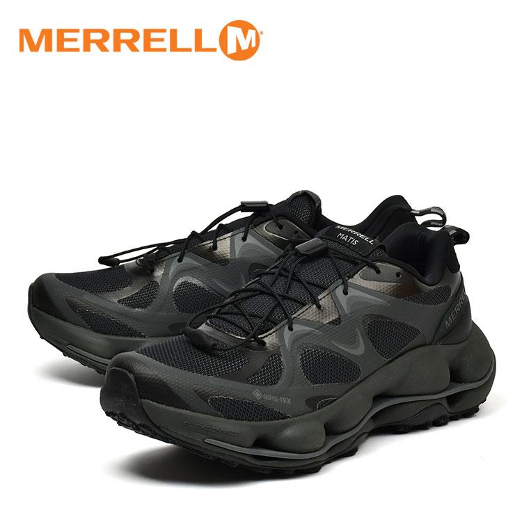 MERRELL（メレル） スピード アーク マティス ゴアテックス ブラック
