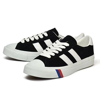 PRO-Keds プロケッズ ロイヤルプラス スエード ブラック