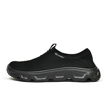 サロモン リカバリーシューズ リラックス モック6.0 メンズ SALOMON REELAX MOC 6.0 Black/Black/Alloy L47111500｜garagebase｜02