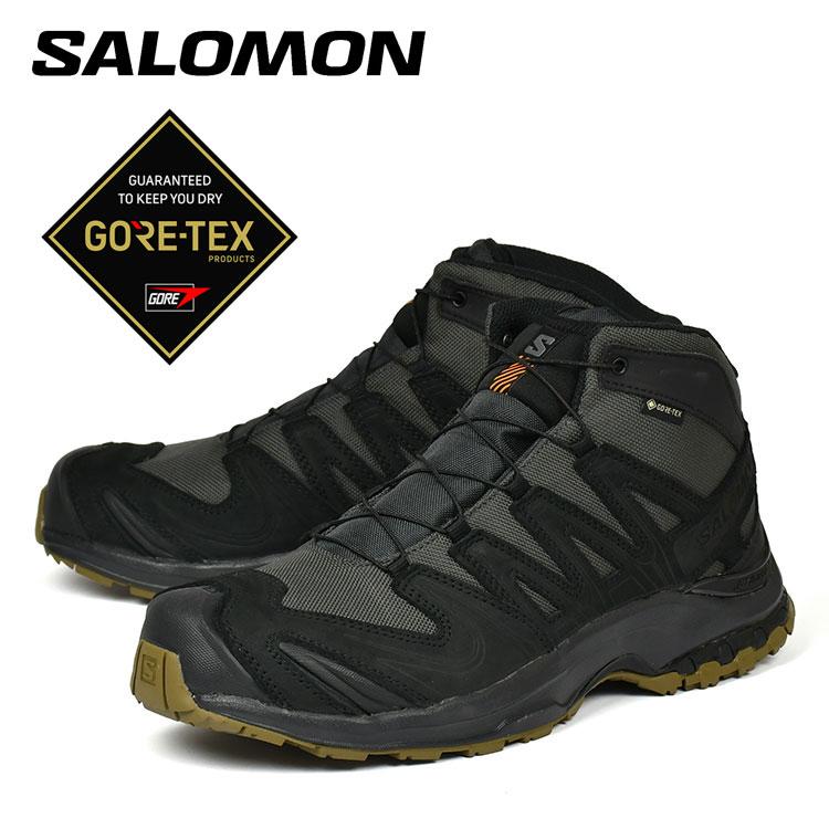 SALOMON（サロモン） SALOMON XA TRACKER GORE-TEX Black/Asphalt