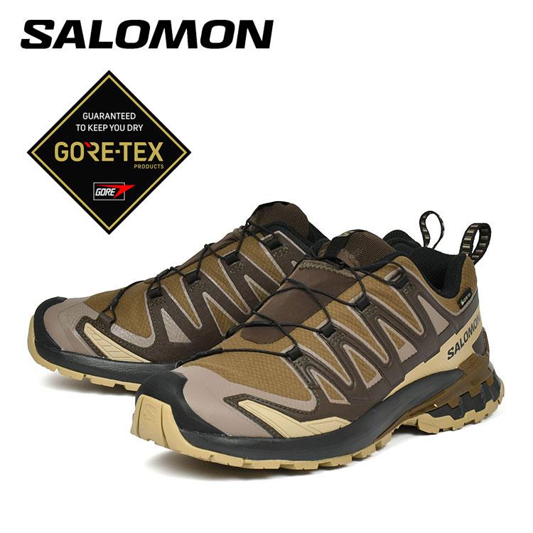 SALOMON（サロモン） SALE SALOMON XA PRO 3D V9 GORE-TEX Dark Earth
