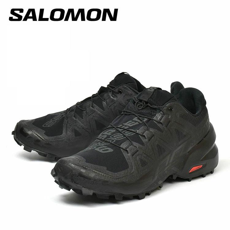 SALOMON（サロモン） スピードクロス ワイド ブラック SALOMON